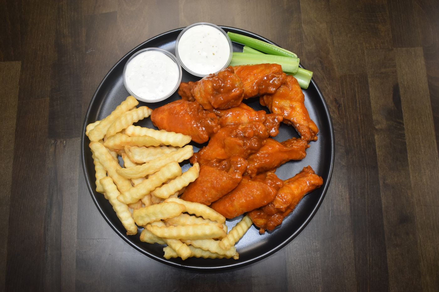 ABW wings platter